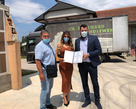 Covid-19 Donation Concludes 8-year Humanitarian Project